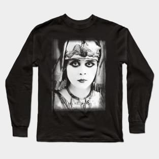 THEDA BARA - CLEOPATRA Long Sleeve T-Shirt